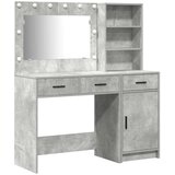  Toaletni stol 2 kom. Siva 78,5 x 41 x 135 cm Konstruirano drvo | shoptok.hr