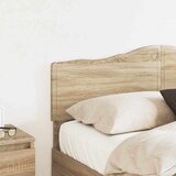  Uzglavlje s uzglavljem Sonoma hrast 135 cm Konstruirano drvo | shoptok.hr