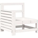 7-dijelni set vrtnih sofa bijeli od masivne borovine | shoptok.hr