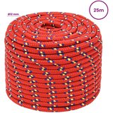  Višenamjensko pomoćno uže 12 mm 25 m Crvena PP - Crvena 12 mm 25 m | shoptok.hr
