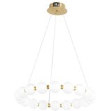 Toolight LED svijetiljka G025-CP Gold | shoptok.hr