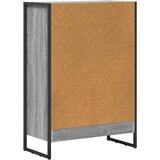 Ormarić za knjige Siva Sonoma 60 x 30 x 86,5 cm | shoptok.hr