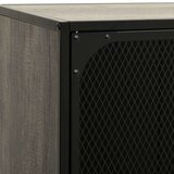 vidaXL TV ormarić sivi 105 x 36 x 47 cm od metala i MDF-a | shoptok.hr