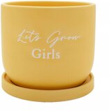 Widdop & Co. Country Living - Saksija - Country Living, Lets Grow Girls Cene