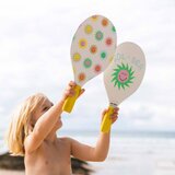 Sunnylife komplet reketa za tenis na plaži smiley world sol sea | shoptok.hr
