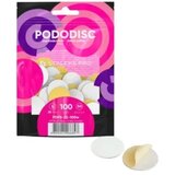 Brusni papir za pedikuru Staleks Podo Disk L – 25 mm Soft White 100 grit – 50 kom | Eponuda.ba