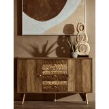 Premier Housewares Komoda u tamnoj prirodnoj boji 114x70x39 cm Frida – | shoptok.hr