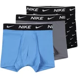 Nike Sportswear Gaće 'EVERYDAY' azur / grafit siva / crna / bijela