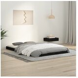  Za krevet crni 120x190cm masivna borovina 4FT mali bračni | shoptok.hr