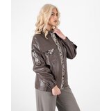 La Force Fashion Braca Premium ženska kožna jakna BC 115 - Siva | Eponuda.com