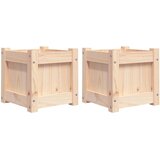  Vrtne sadilice 2 kom od masivne borovine | Eponuda.com