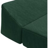 SOFA na razvlačenje Tamnozelena 120 x 60 x 49 cm Tkanina | Eponuda.com