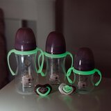 Canpol Sleepy Koala Easy Start Anti-Colic Bottle Pink 12m+ otroška steklenička proti krčem 300 ml za otroke | Shoptok.si
