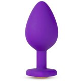 Temptasia Analni čep Bling - medium, ljubičasti Cijene