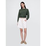 GAP Denim Shorts Mid Rise '90s Loose Bermuda - Women's Cene