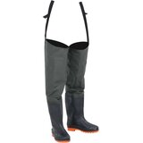vidaXL Duboke čizme za vodu tamnozelene veličina 43 | shoptok.hr
