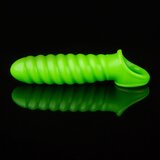 Ouch! Glow in the Dark Swirl Stretchy Penis Sleeve Cene