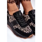 VINCEZA Suede Women's Sneakers On Platform Panther | Shoptok.si