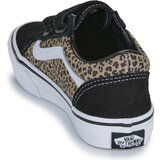 Vans Nizke superge Old Skool V LEOPARD Črna | Shoptok.si