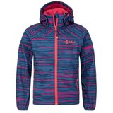 Kilpi Girl's softshell jacket RAVIA-JG DARK BLUE Cene