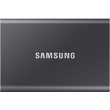 Samsung Portable T7 Touch 2TB sivi eksterni SSD MU-PC2T0T | ePonuda.com