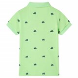  Dječja polo majica neonskozelena 92 | shoptok.hr