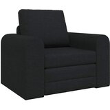 Krevet na razvlačenje Crna 98 x 71 x 83 cm tkanina | Eponuda.com