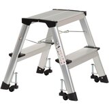 MID.YOU Zložljiva Lestev Solid Vi, Aluminij | Shoptok.si