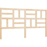  Uzglavlje za krevet 206 x 4 x 104 cm od masivne borovine | shoptok.hr
