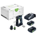 Festool CXS 18 C 3,0-Plus Baterijska bušilica/odvijač, F 576883 | Eponuda.com