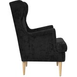  Fotelja Crna ARES | shoptok.hr