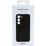 Samsung original usnjen ovitek EF-VS916LBE za Galaxy S23 Plus 5G - črn | Shoptok.si