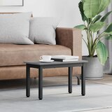  Kava Stol Siva Sonoma 60 x 30 x 36 cm Konstruirano drvo | shoptok.hr
