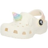 Crocs Otvorene cipele 'IAM Rainbow Unicorn' svijetloplava / roza / roza / bijela | shoptok.hr