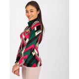 Italy Moda Blouse-DHJ-BZ-N6118-2.24-dark green | shoptok.hr
