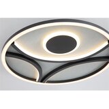 Searchlight 82100-39BK - led prigušiva stropna svetiljka zendisc LED/20W/230V 3000K prečnik 39 cm | Eponuda.com