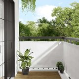  Balkonsko platno belo 90x1000 cm 100 % poliestrski oxford Cene