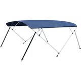 vidaXL bimini s 4 luka modra 243 x (230 - 244) x 137 cm | shoptok.hr