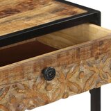  Konzolni stol 100 x 35 x 75 cm od masivnog drva manga | shoptok.hr