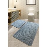 Bambi cotton - grey grey bathmat set (2 pieces) Cene