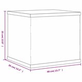  Kutija za izlaganje prozirna 40x36x35 cm akrilna | Eponuda.com
