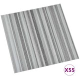  Podne daske 55 pcs Svijetlo siva 5 11 m² PVC - Pruga | shoptok.hr
