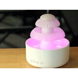  Vlažilec zraka difuzor aromaterapija LED RGB USB 600ml fontana | Shoptok.si