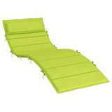  Jastuk za sunčanje Zelena 178 x 60 x 4 cm Oxford tkanina | shoptok.hr