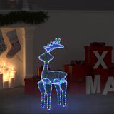 vidaXL Ukrasni božićni sob s mrežom i 306 LED žarulja 60 x 24 x 89 cm Cijene