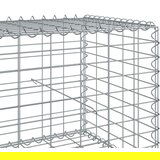  Gabionska košara s poklopcem 300x50x50 cm od pocinčanog željeza | shoptok.hr