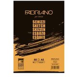 No Statovac Schizzi, blok, A5, 90gr, 60 lista, Fabriano Cene