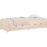  Dnevni krevet bez madraca 80 x 200 cm od masivne borovine | shoptok.hr