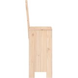  Barski stolci 2 kom 40 x 42 x 120 cm od masivne borovine | shoptok.hr