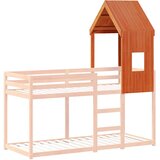 Krov za dječji krevet voštano smeđi 60 x 99 x 139,5 cm borovina | shoptok.hr